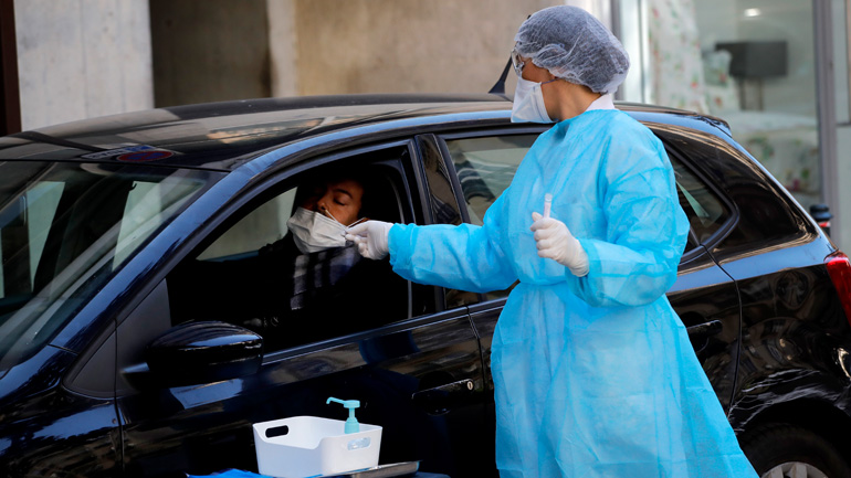 Δύο άνθρωποι έχασαν τη ζωή τους στη Βόρεια Μακεδονία από τον κορωνοϊό